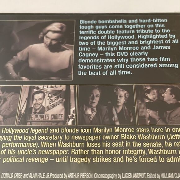 DVD Marilyn Monroe Double Feature DVD 2006 NWT - Picture 6 of 8